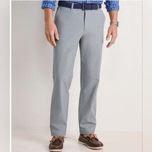 Vinyard Vines* On The Go Pant* Gray* Sz 28x32